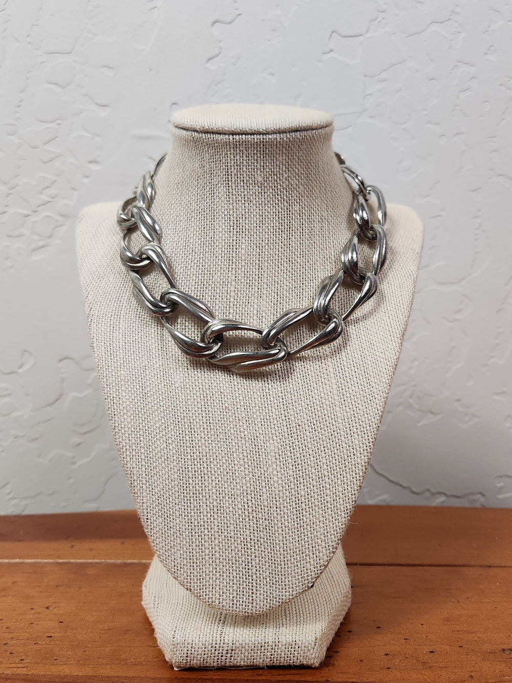 Chunky Silver Link Necklace - Unbranded Women's Chain Jewelry